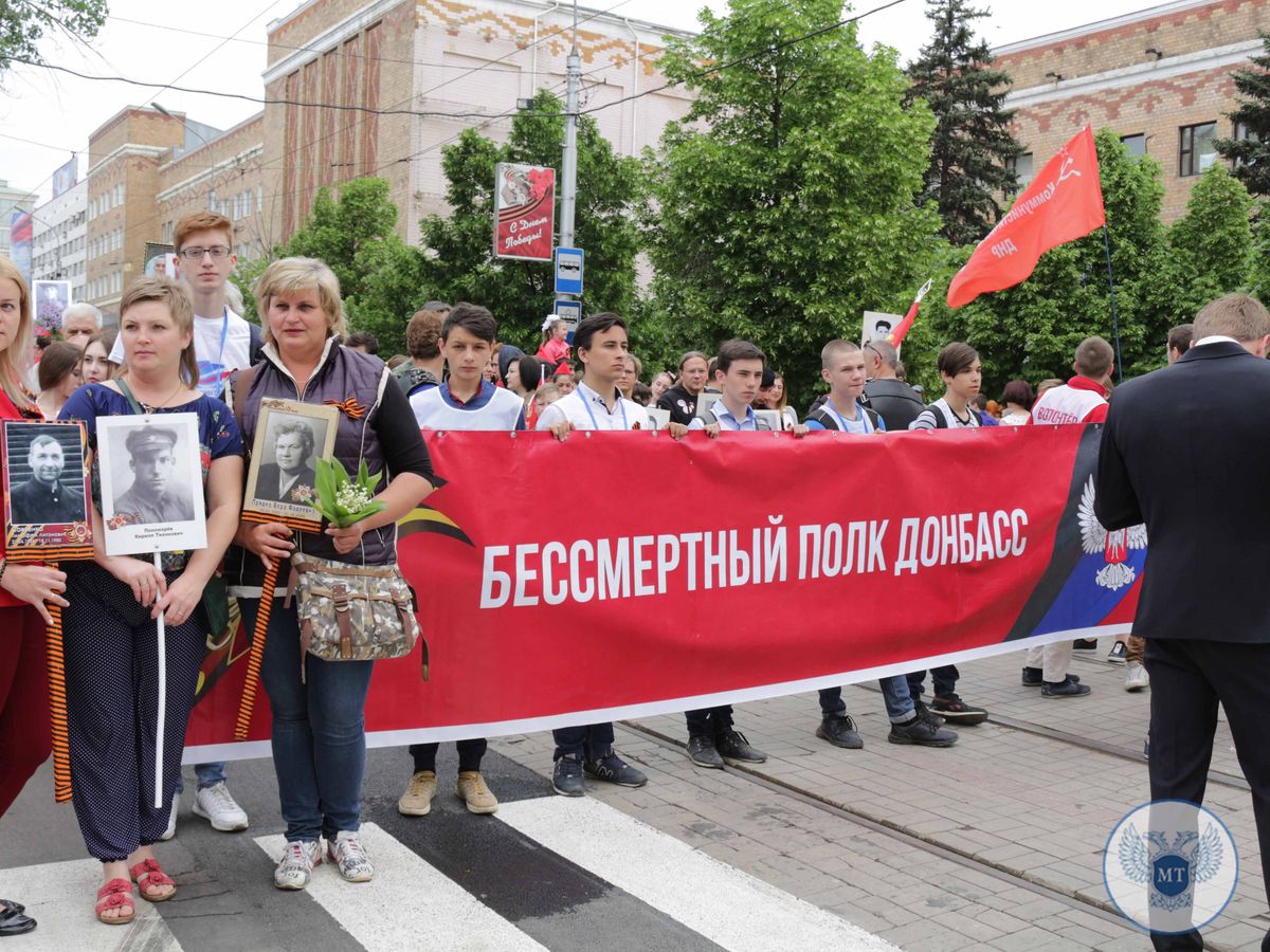 Сотрудники Министерства транспорта приняли участие в торжественных мероприятиях в честь празднования Дня Победы