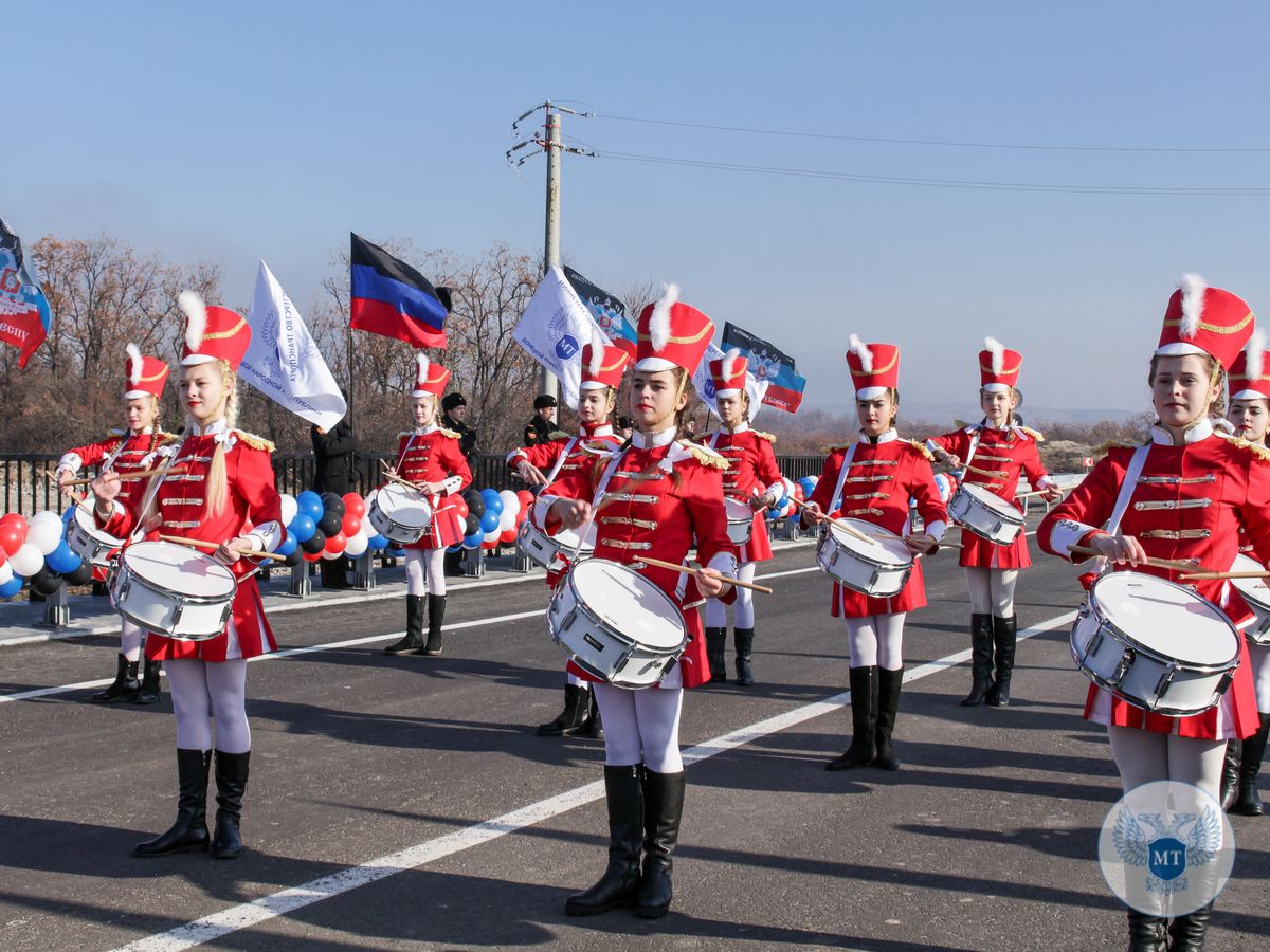 Движение вперед! Денис Пушилин открыл восстановленный путепровод на автодороге государственного значения (ФОТОРЕПОРТАЖ)