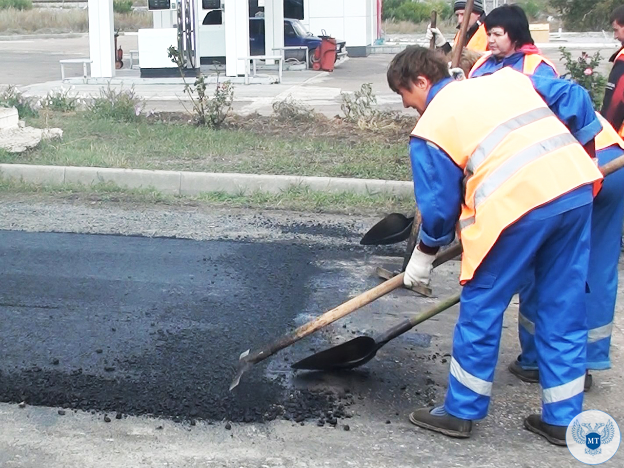 Минтранс продолжает восстановление автодороги государственного значения Донецк-Новоазовск-Седово