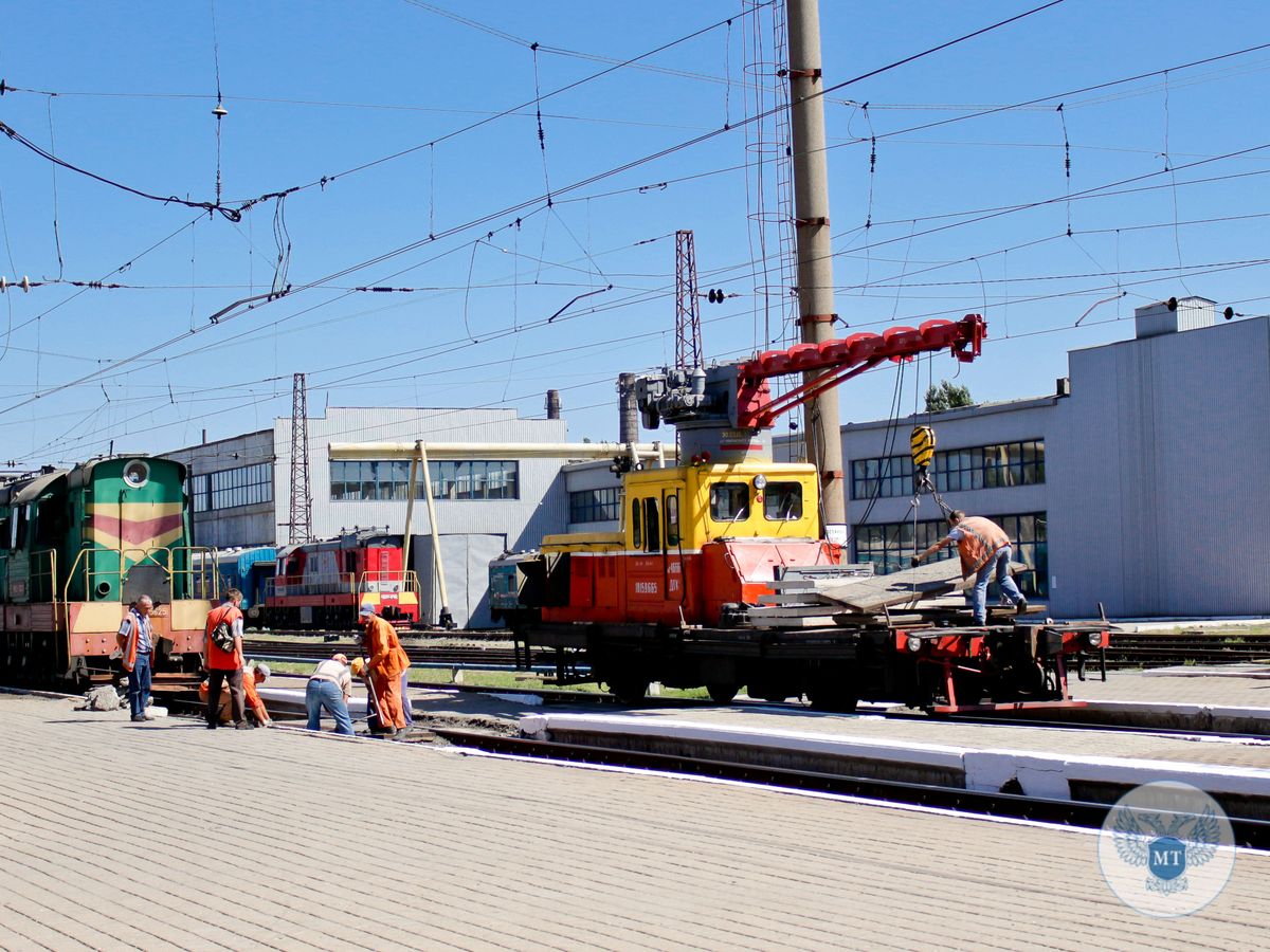 Донецкая железная дорога готовится к работе в зимних условиях 