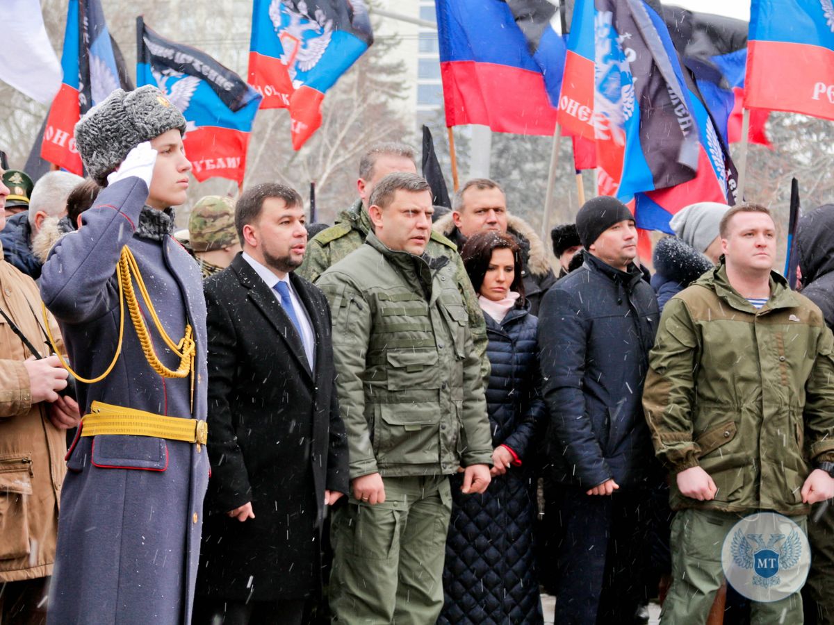 Представители Минтранса приняли участие в митинге, посвященном 100-летней годовщине со дня образования ДКР