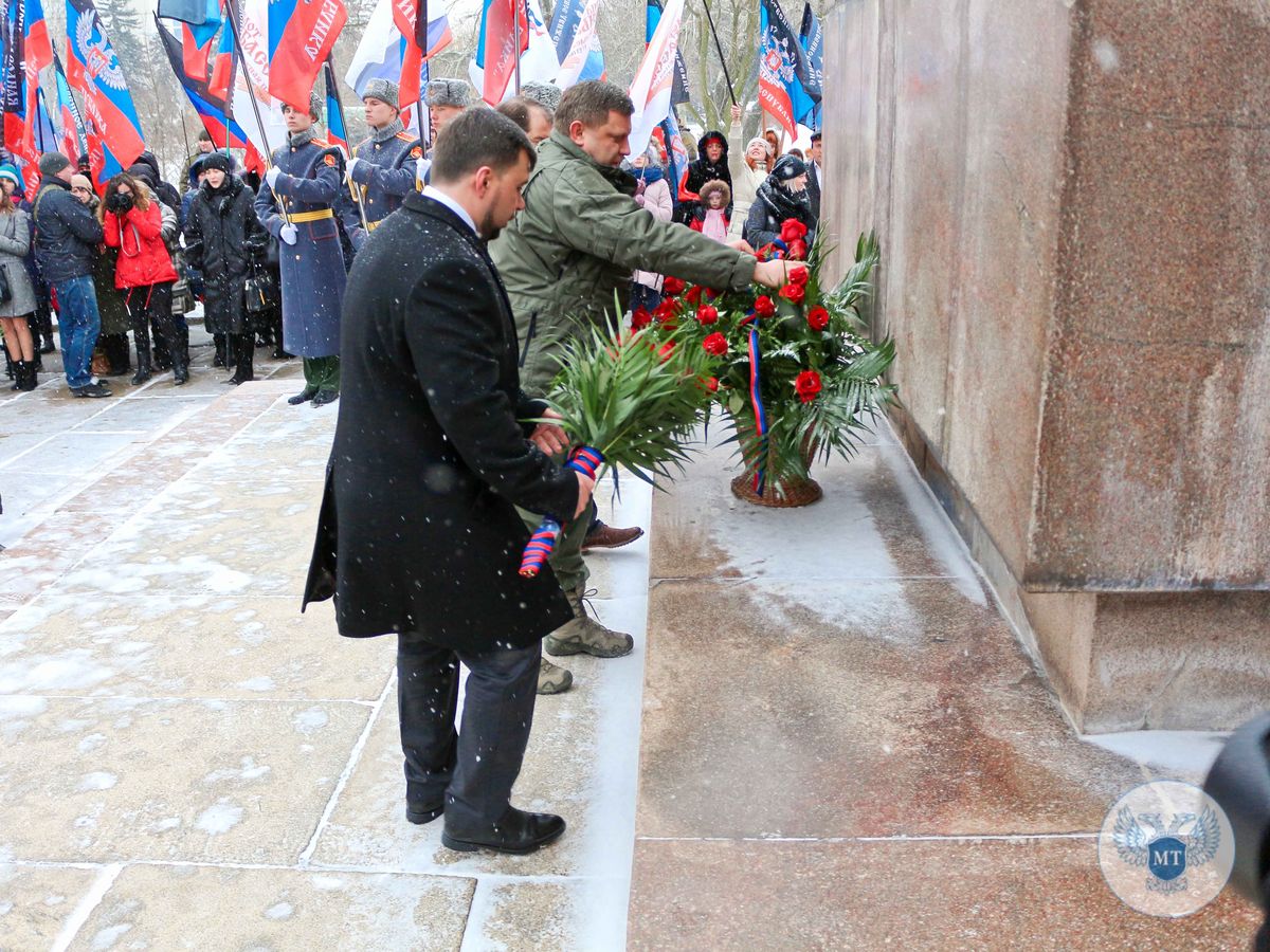 Представители Минтранса приняли участие в митинге, посвященном 100-летней годовщине со дня образования ДКР