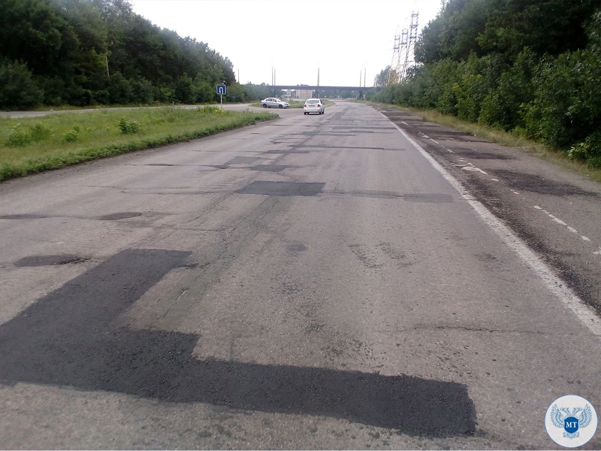 В Республике идёт восстановление автодорог общего пользования государственного и местного значения