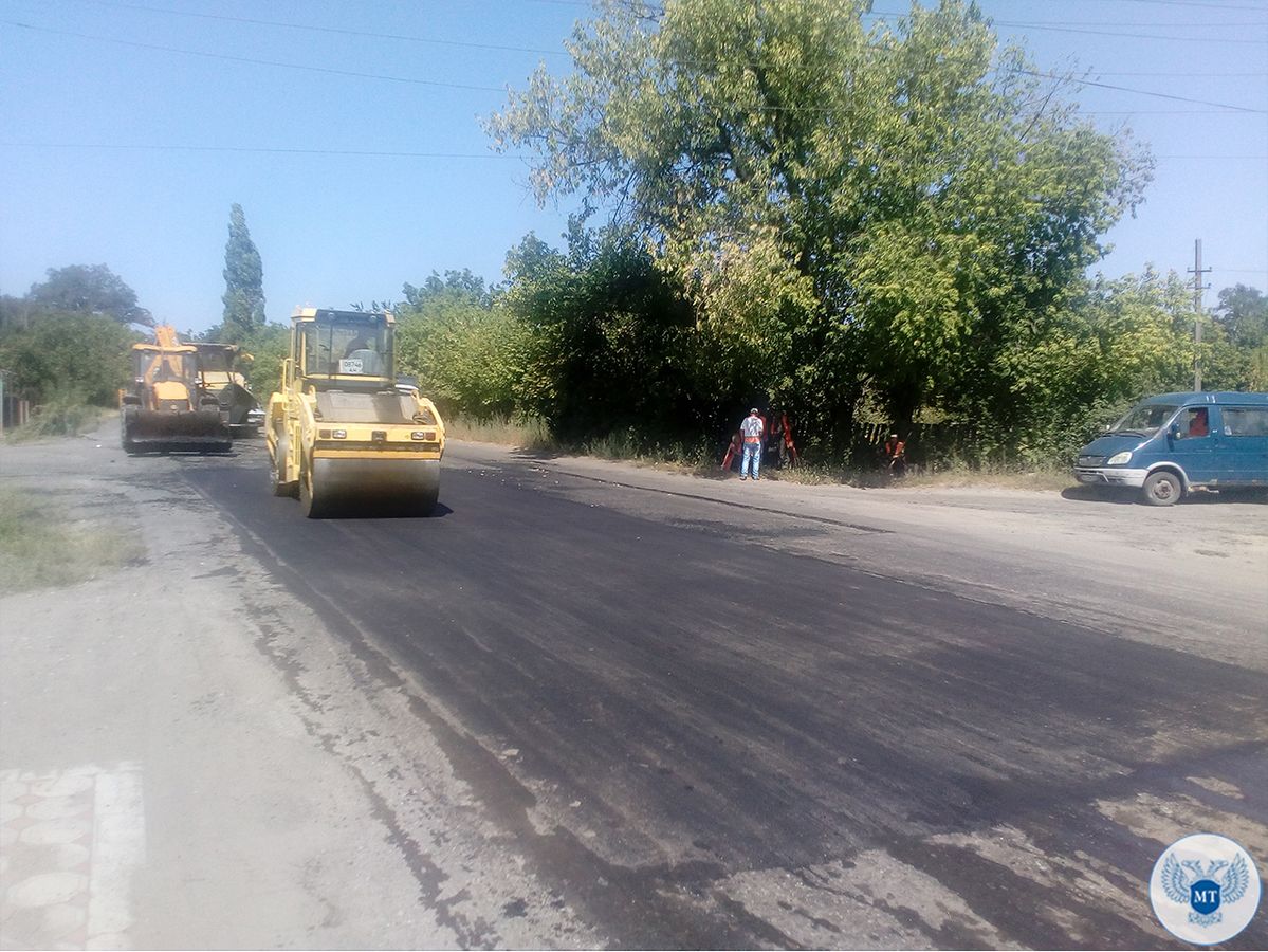 В Республике идёт восстановление автодорог общего пользования государственного и местного значения