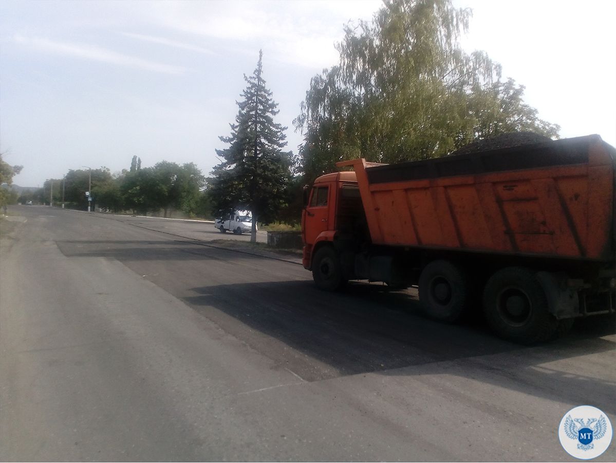 В Республике идёт восстановление автодорог общего пользования государственного и местного значения