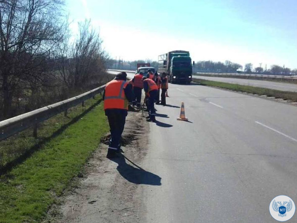 ГП «Автодор» проводит подготовку дорожного хозяйства к майским праздникам