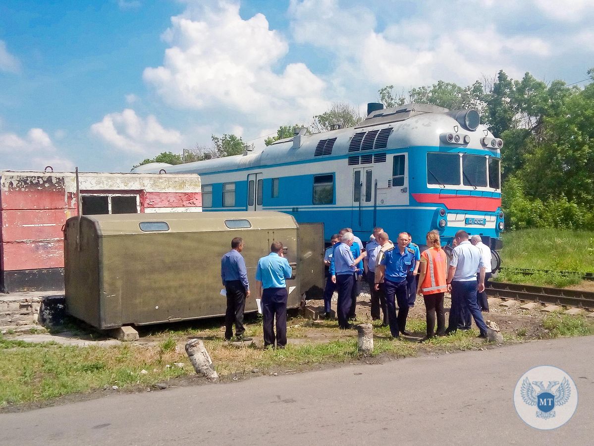 Специалистами Минтранса совместно с руководством ГП «ДЖД» начаты мероприятия по восстановлению ЖД переездов в Кировском