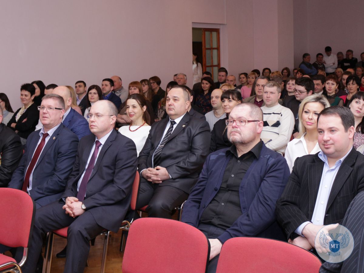 В Министерстве транспорта состоялось торжественное собрание в честь Дня защитника Отечества