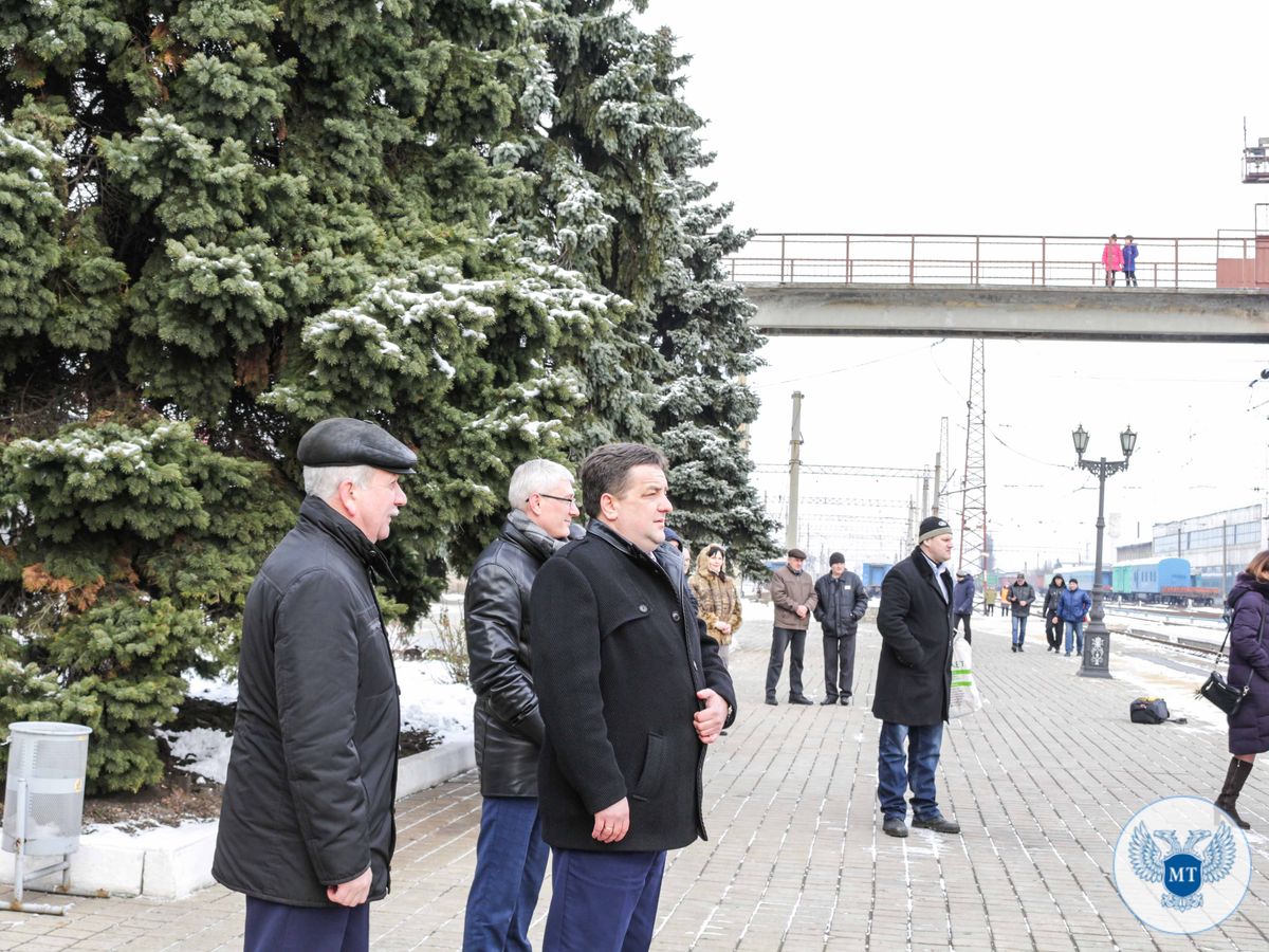 Первая за три года электричка прибыла сегодня в Дебальцево