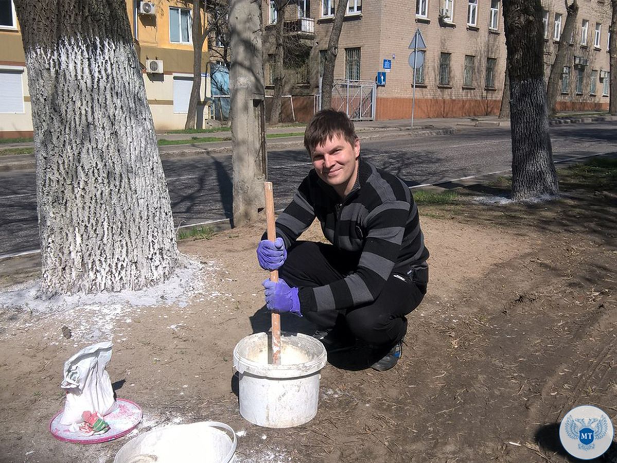 Сотрудники Минтранса ДНР и подведомственных предприятий приняли участие в общереспубликанском субботнике