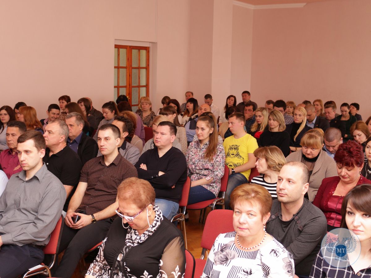 В Министерстве транспорта прошло мероприятие, посвященное Всемирному дню охраны труда