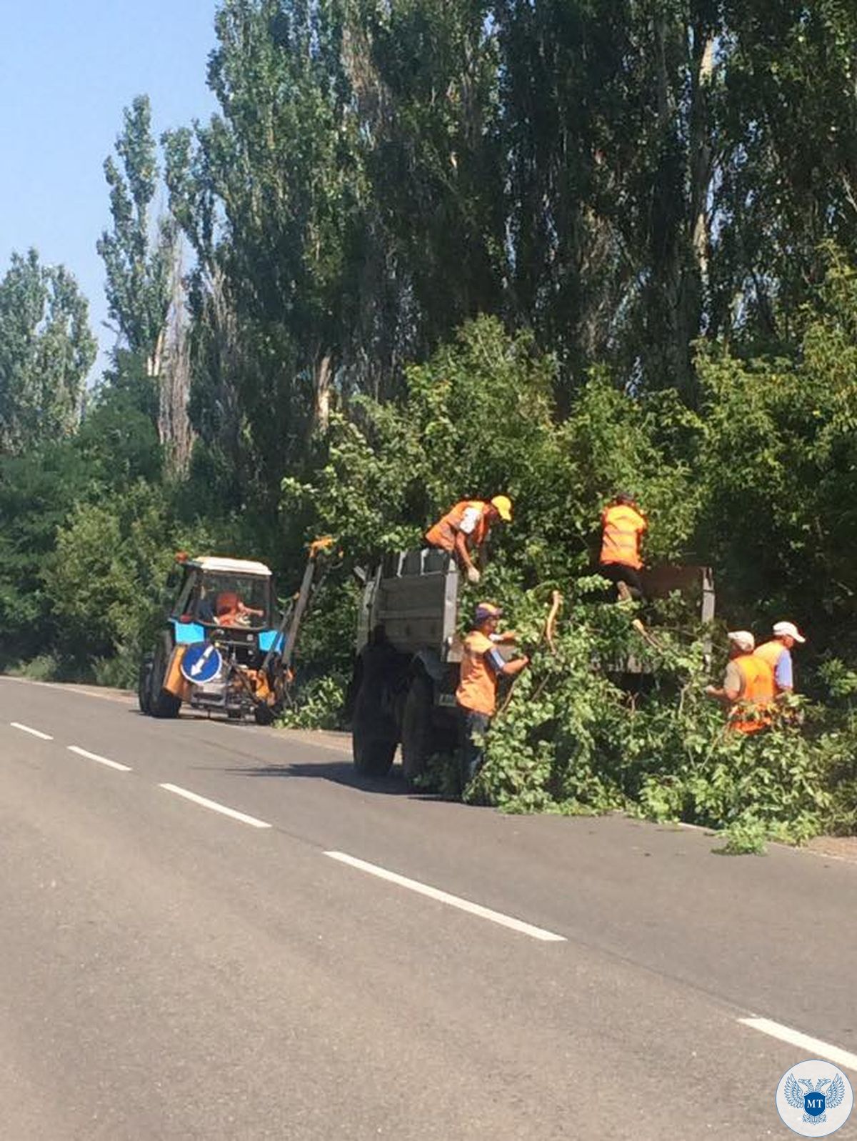 ГП «Автодор» выполнило комплекс работ по эксплуатационному содержанию республиканских дорог