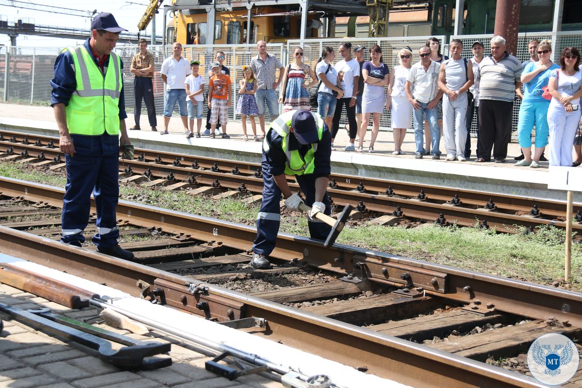 В Иловайске прошел конкурс профессионального мастерства среди железнодорожников