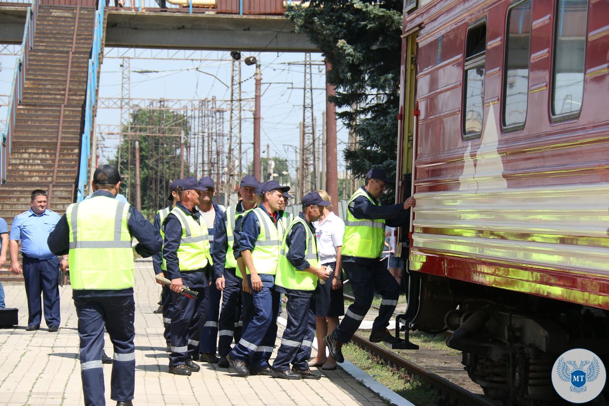 В Иловайске прошел конкурс профессионального мастерства среди железнодорожников