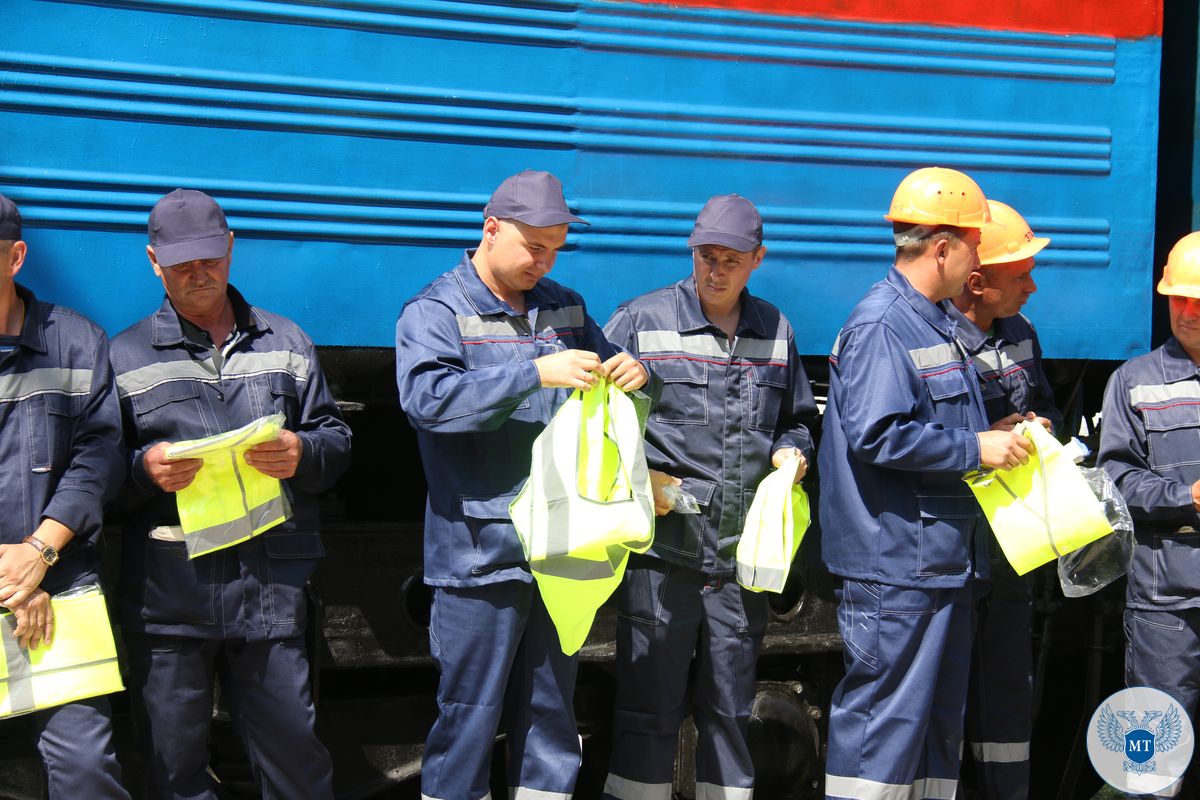 В Иловайске прошел конкурс профессионального мастерства среди железнодорожников