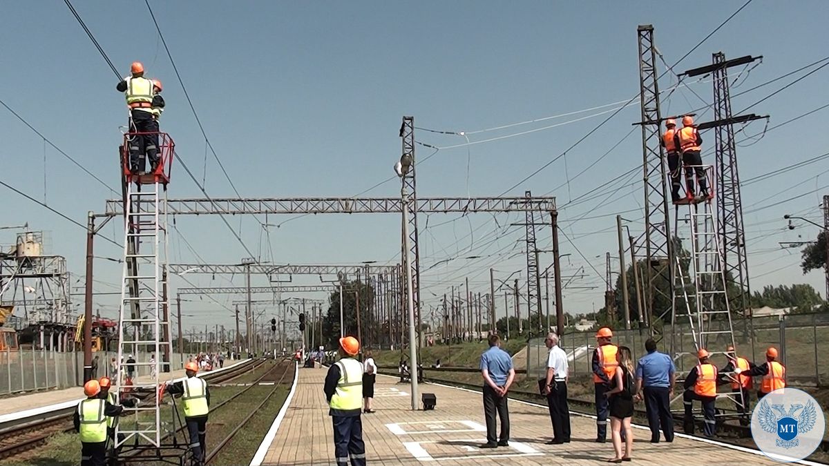 В Иловайске прошел конкурс профессионального мастерства среди железнодорожников