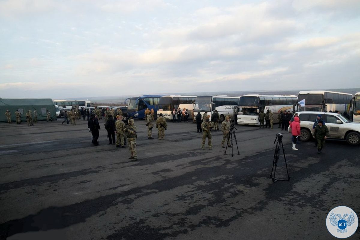 Министерство транспорта ДНР оказало содействие в транспортном обеспечении процедуры обмена пленными