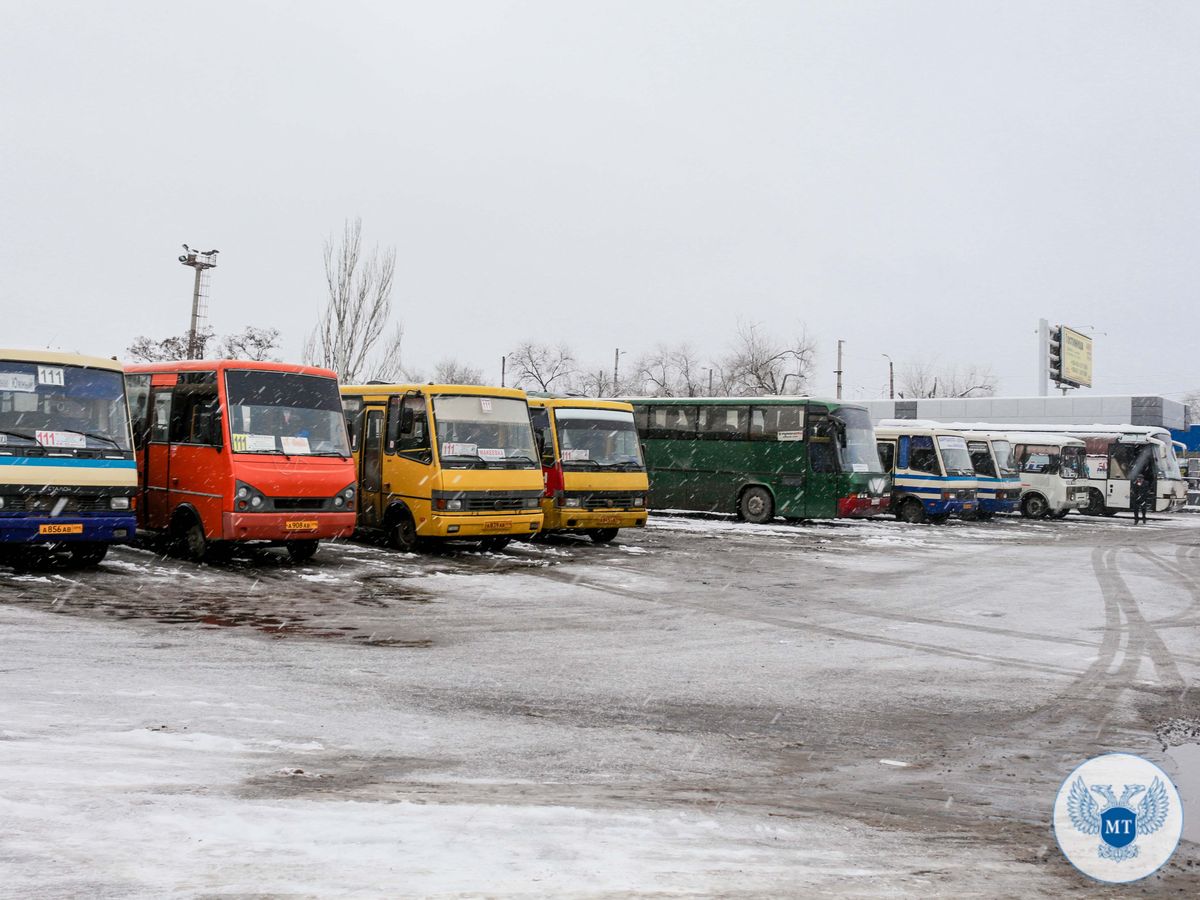 Специалисты Минтранса ДНР за неделю осуществили проверку порядка 70 автотранспортных средств