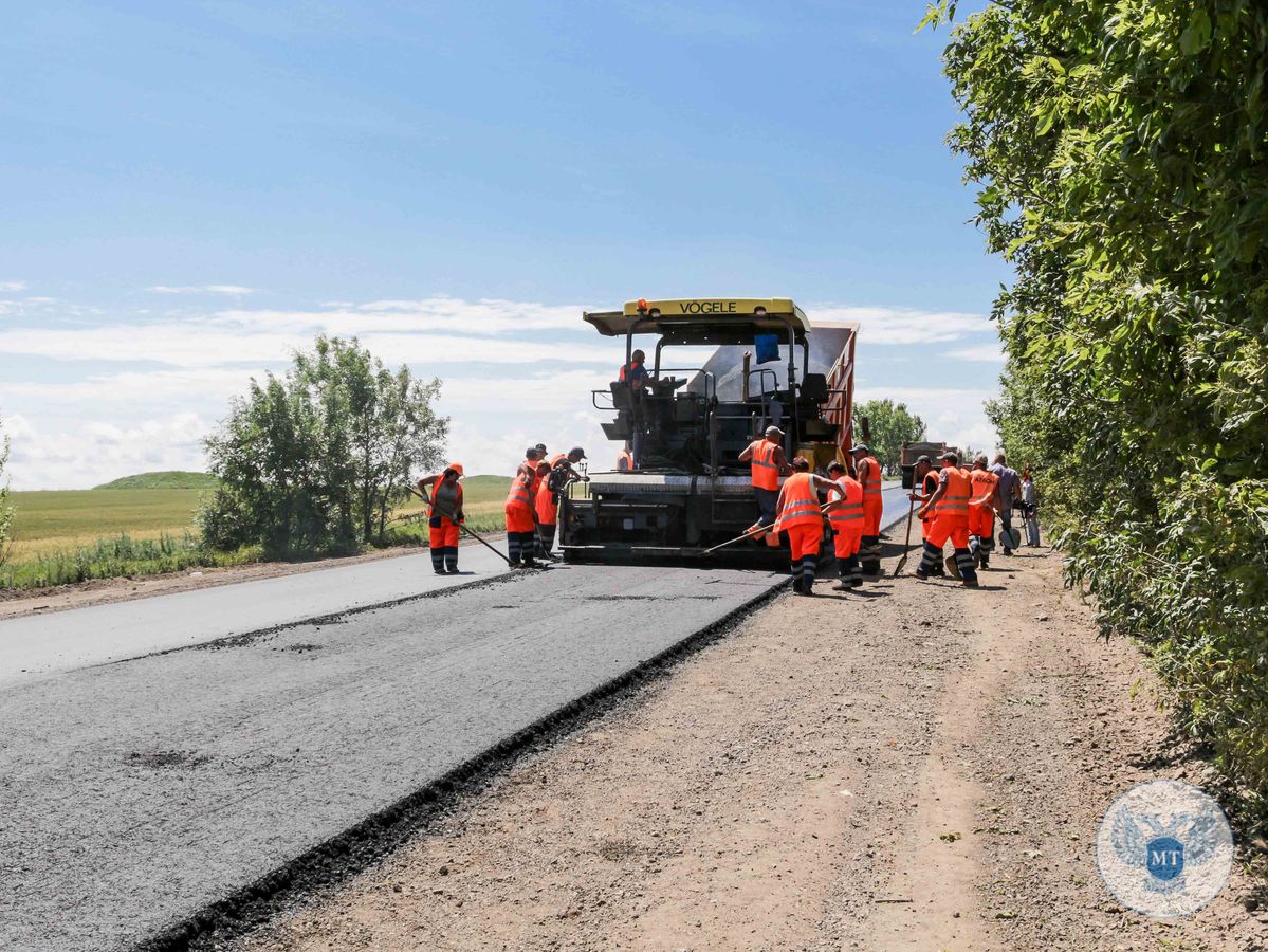 В Минтрансе подвели итоги работ по ремонту автомобильных дорог за  2018 год