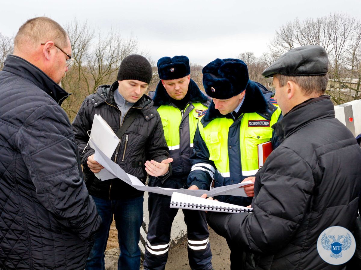 Минтранс готовит к сдаче в эксплуатацию два моста в селе Благодатном Амвросиевского района