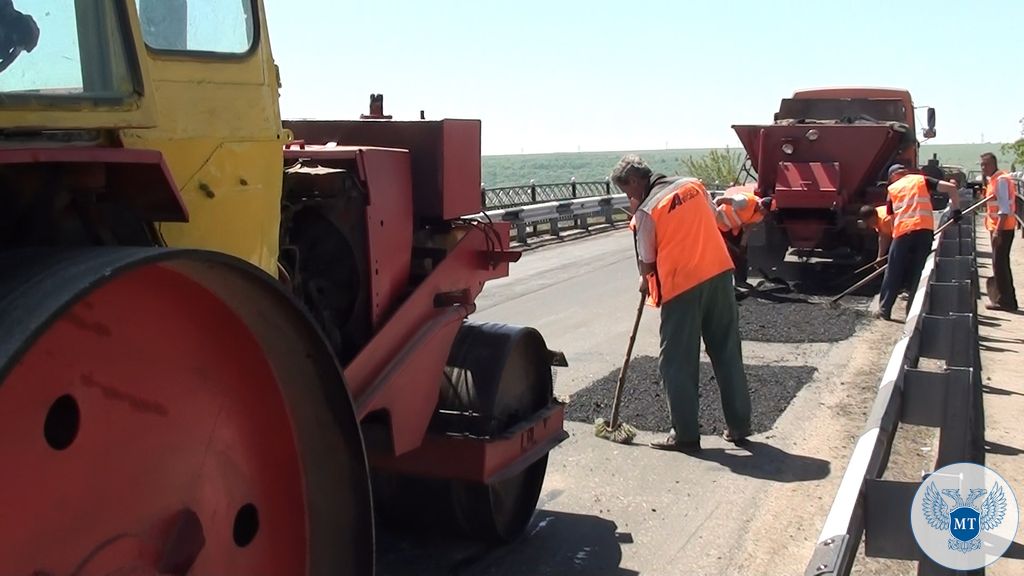 Специалисты ГП «Автодор» отремонтировали более 600 кв. м дорожного покрытия