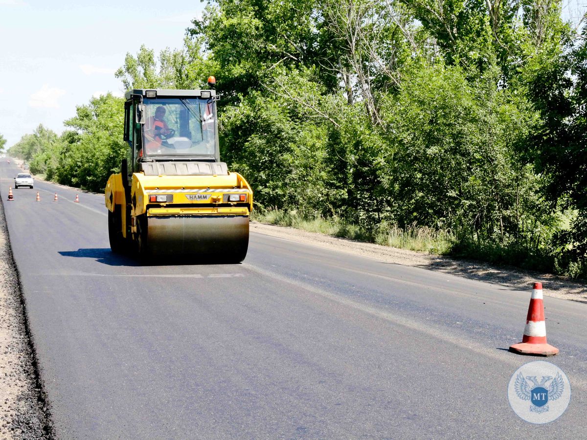 Минтранс продолжает восстановление автодороги общего пользования Донецк–Новоазовск–Седово (фото, видео)