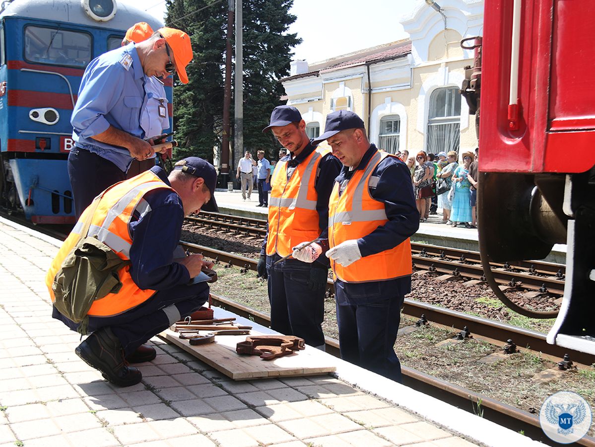 В преддверии Дня железнодорожника в ГП «Донецкая железная дорога» стартовал конкурс «Многоборье железнодорожников 2018» 