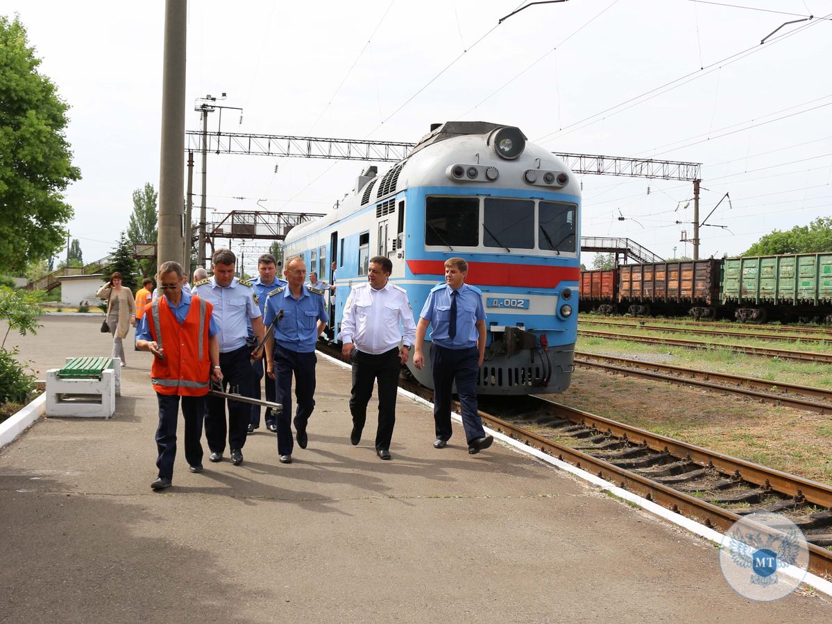 На Донецкой железной дороге проверили готовность к работе в летний период