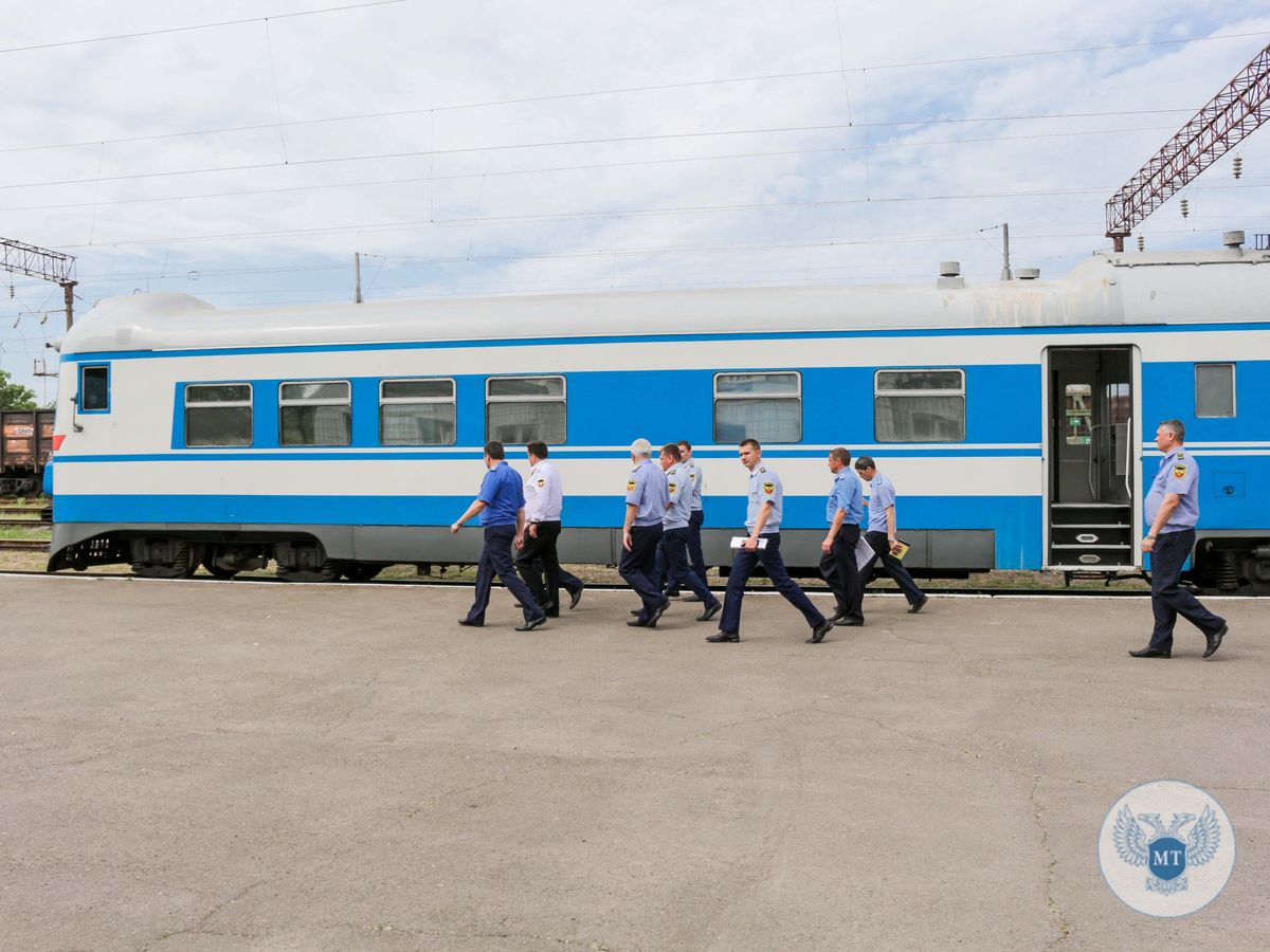 На Донецкой железной дороге проверили готовность к работе в летний период