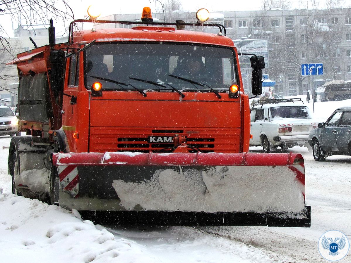 Специалисты ГП «Автодор» расчистили от снега более 1600 км автодорог Республики