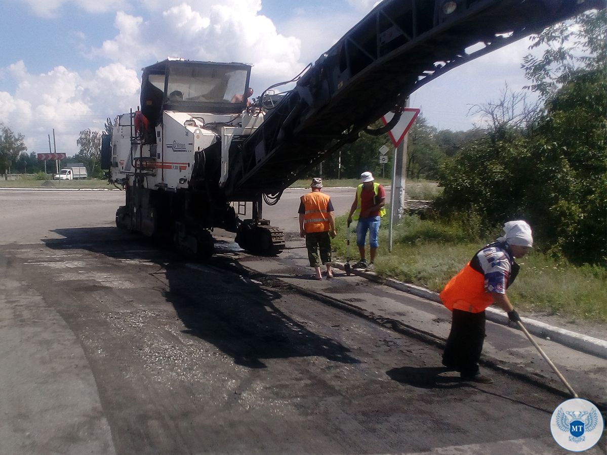 Работники ГП «Автодор» за неделю отремонтировали порядка 1500 кв. метров покрытия междугородных дорог Республики