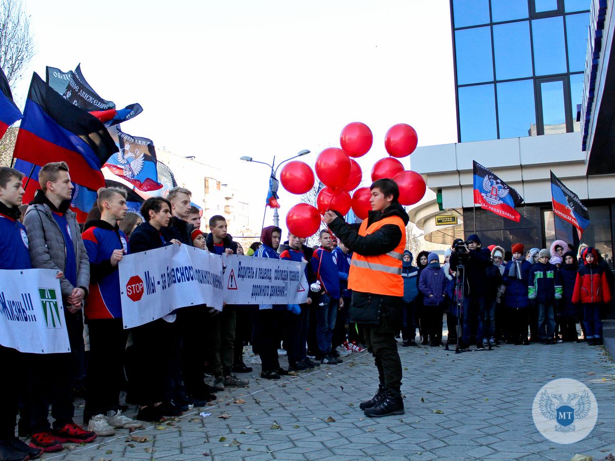 В Республике прошла акция в память о жертвах дорожно-транспортных происшествий