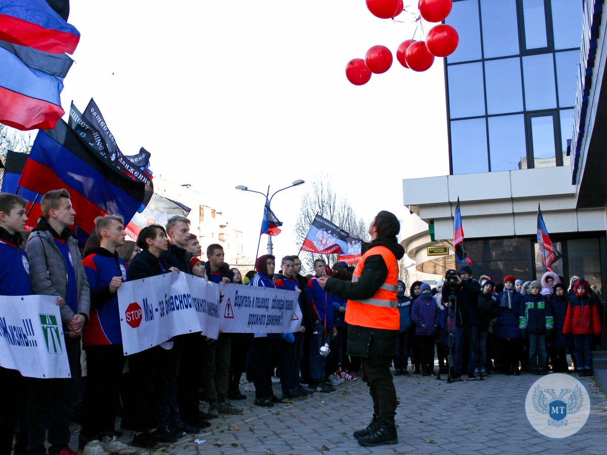 В Республике прошла акция в память о жертвах дорожно-транспортных происшествий