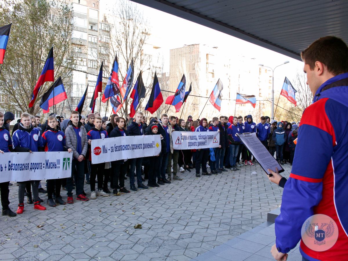 В Республике прошла акция в память о жертвах дорожно-транспортных происшествий