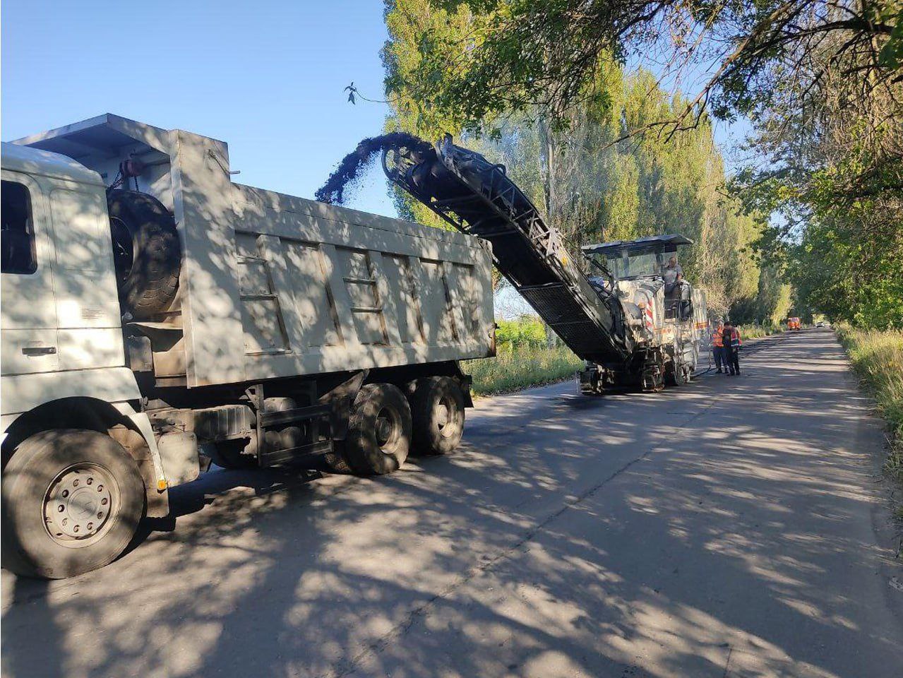 Нижегородские дорожники начали ремонт улицы Филатова в Харцызске