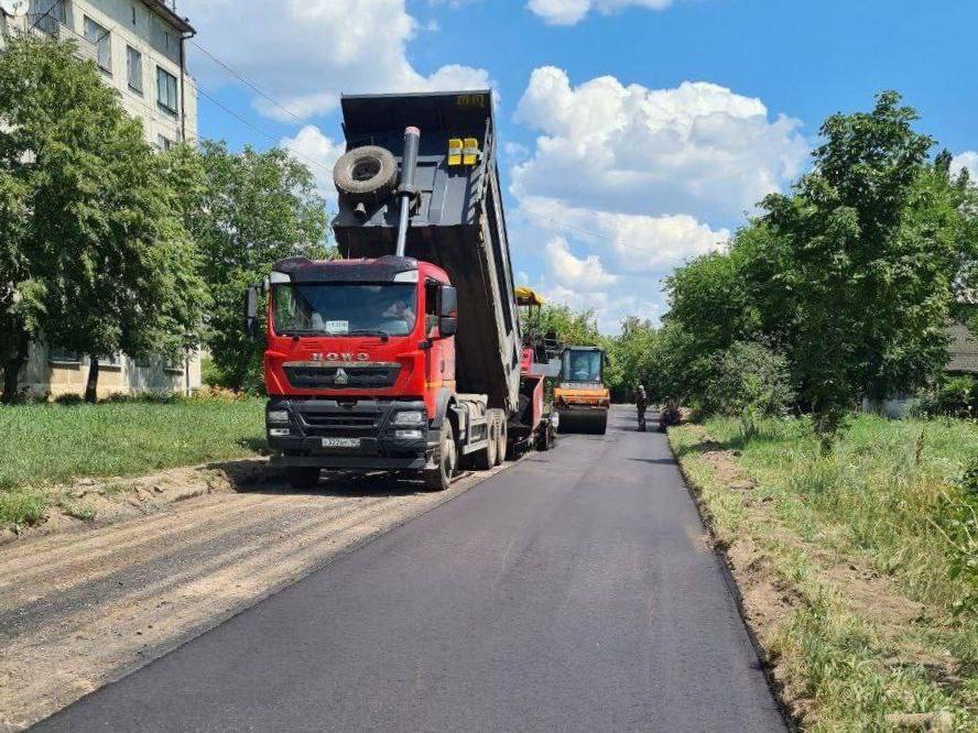 Магаданская область досрочно завершила все мероприятия 2024 года по восстановлению дорог в Ждановке 