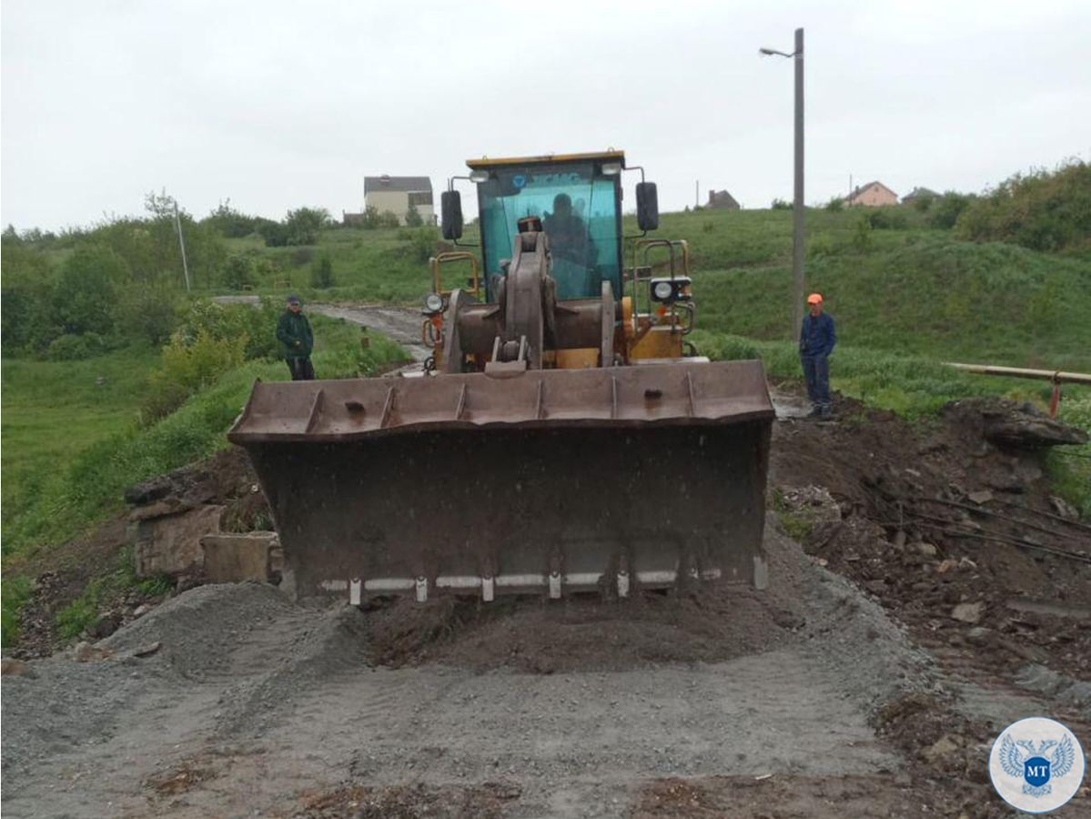 Восстановлено движение по мосту в селе Ильичевское – Минтранс