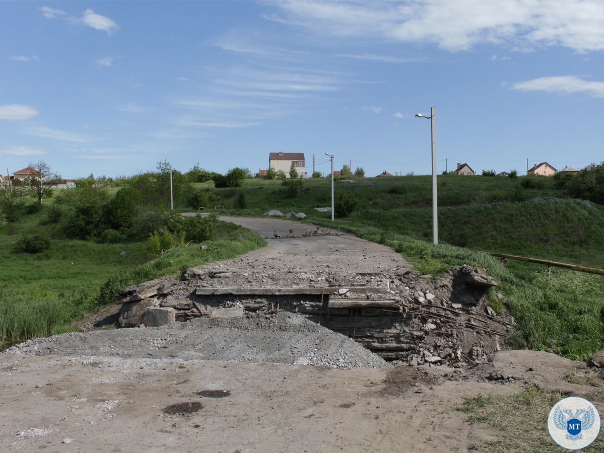 Проезд по мосту в пригороде Мариуполя будет обеспечен до конца недели - Минтранс