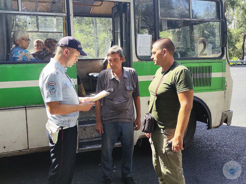 Мониторинг состояния общественного транспорта в Шахтерске не выявил серьезных замечаний