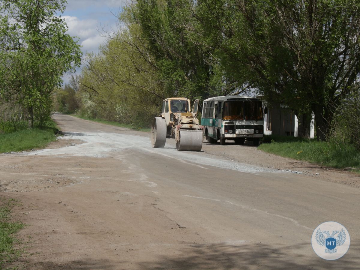 Под контролем Минтранса ведутся работы по аварийному восстановлению дорог на освобожденных территориях