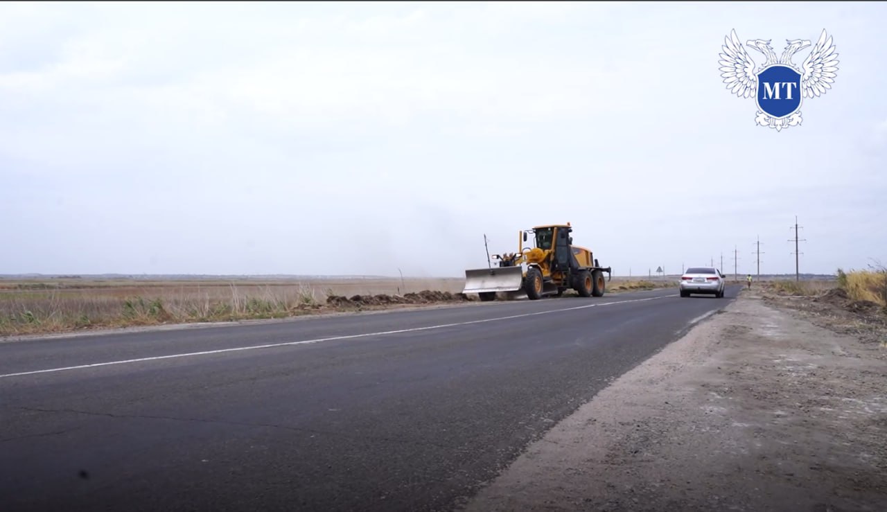  В рамках дорожного фонда будет отремонтирована еще одна дорога южного направления – Ялта-Белосарайская Коса