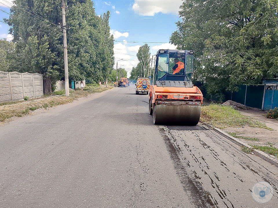 Силами республиканского «Автодора» ведётся восстановление дороги от Розовки до Кировского 