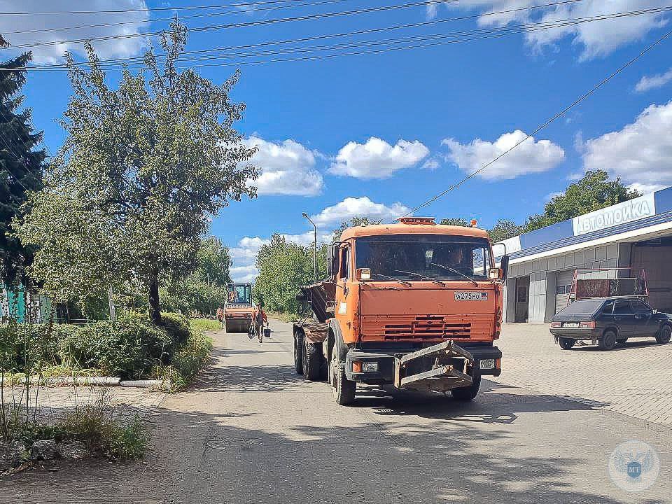 Силами республиканского «Автодора» ведётся восстановление дороги от Розовки до Кировского 