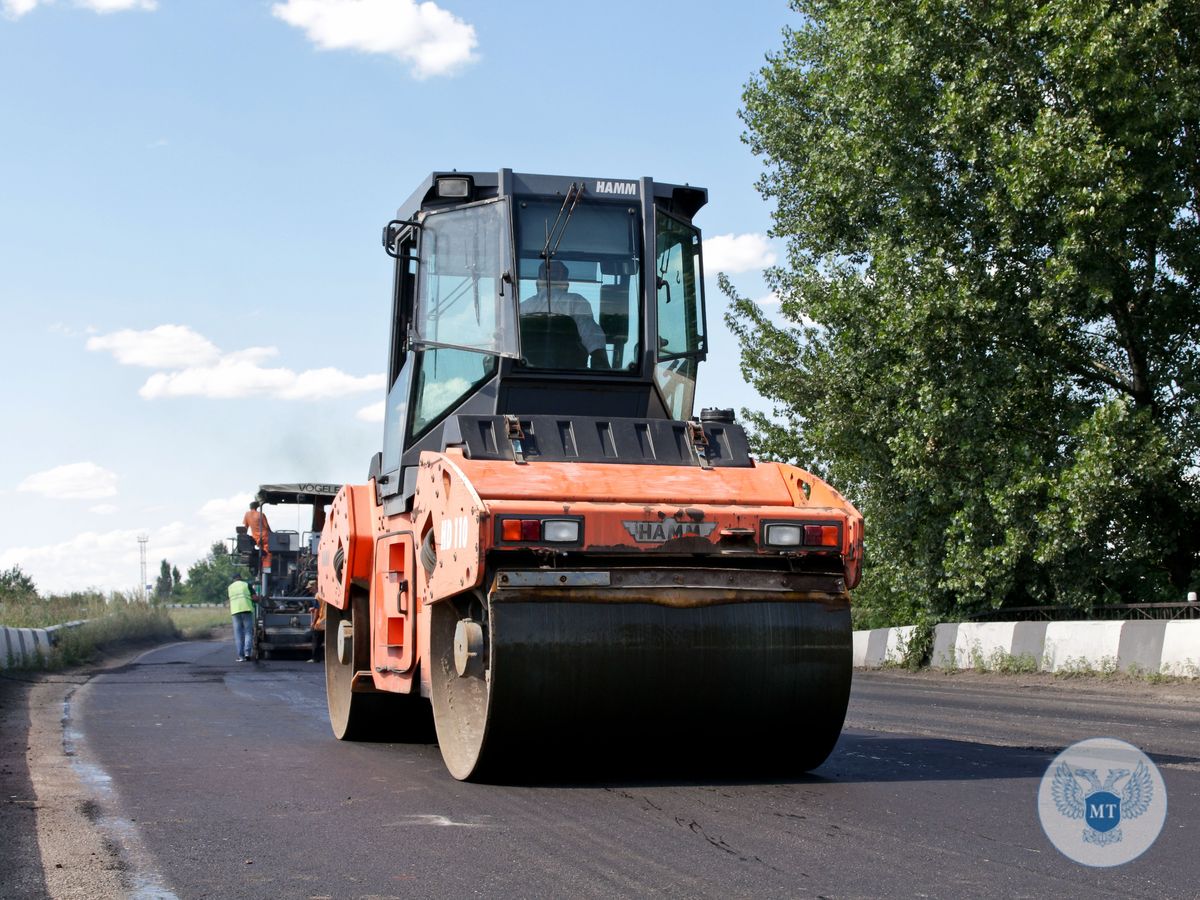 ГП «Автодор» проводит ремонт покрытия находящихся в оперативном управлении Минтранса республиканских дорог общего пользования