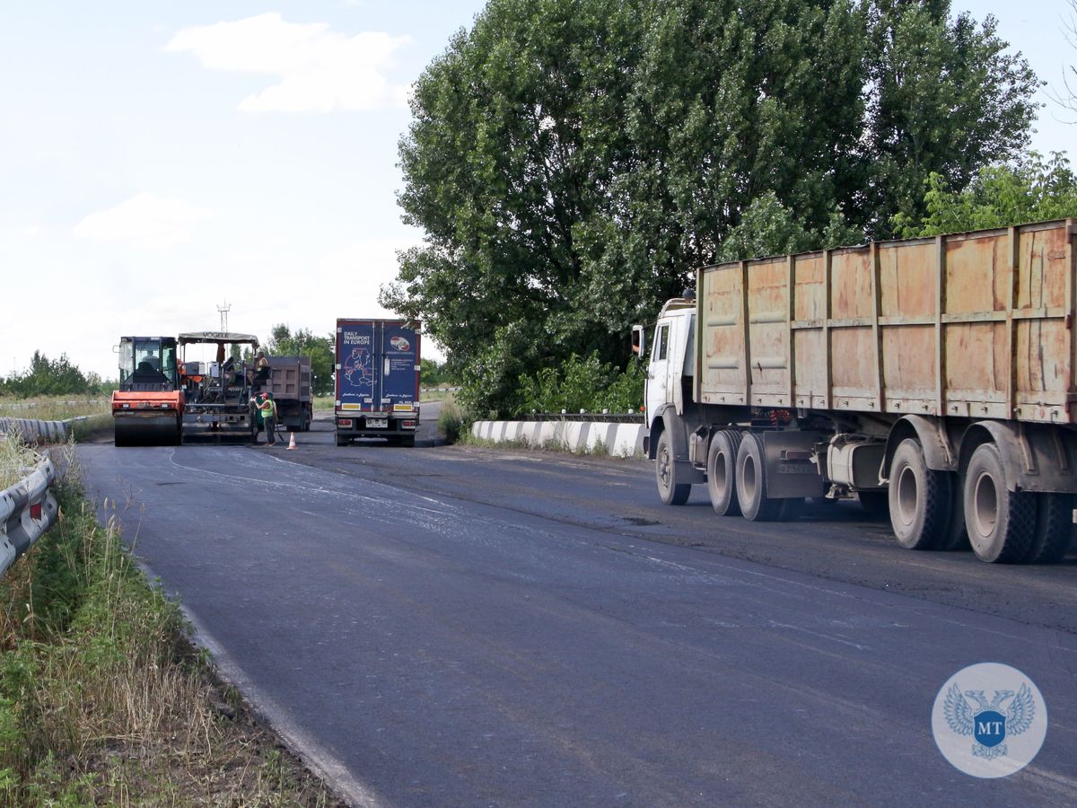 ГП «Автодор» проводит ремонт покрытия находящихся в оперативном управлении Минтранса республиканских дорог общего пользования