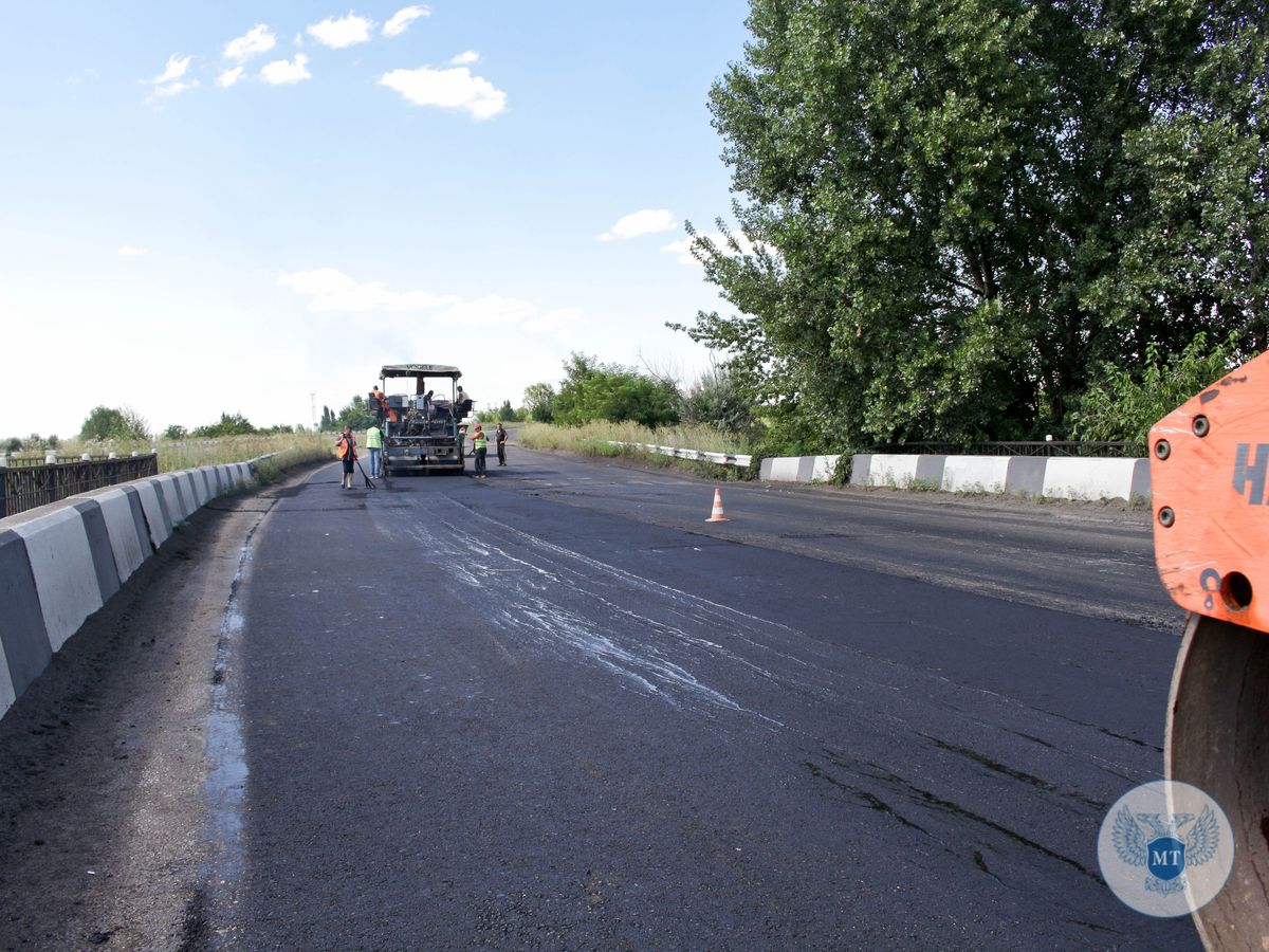 ГП «Автодор» проводит ремонт покрытия находящихся в оперативном управлении Минтранса республиканских дорог общего пользования