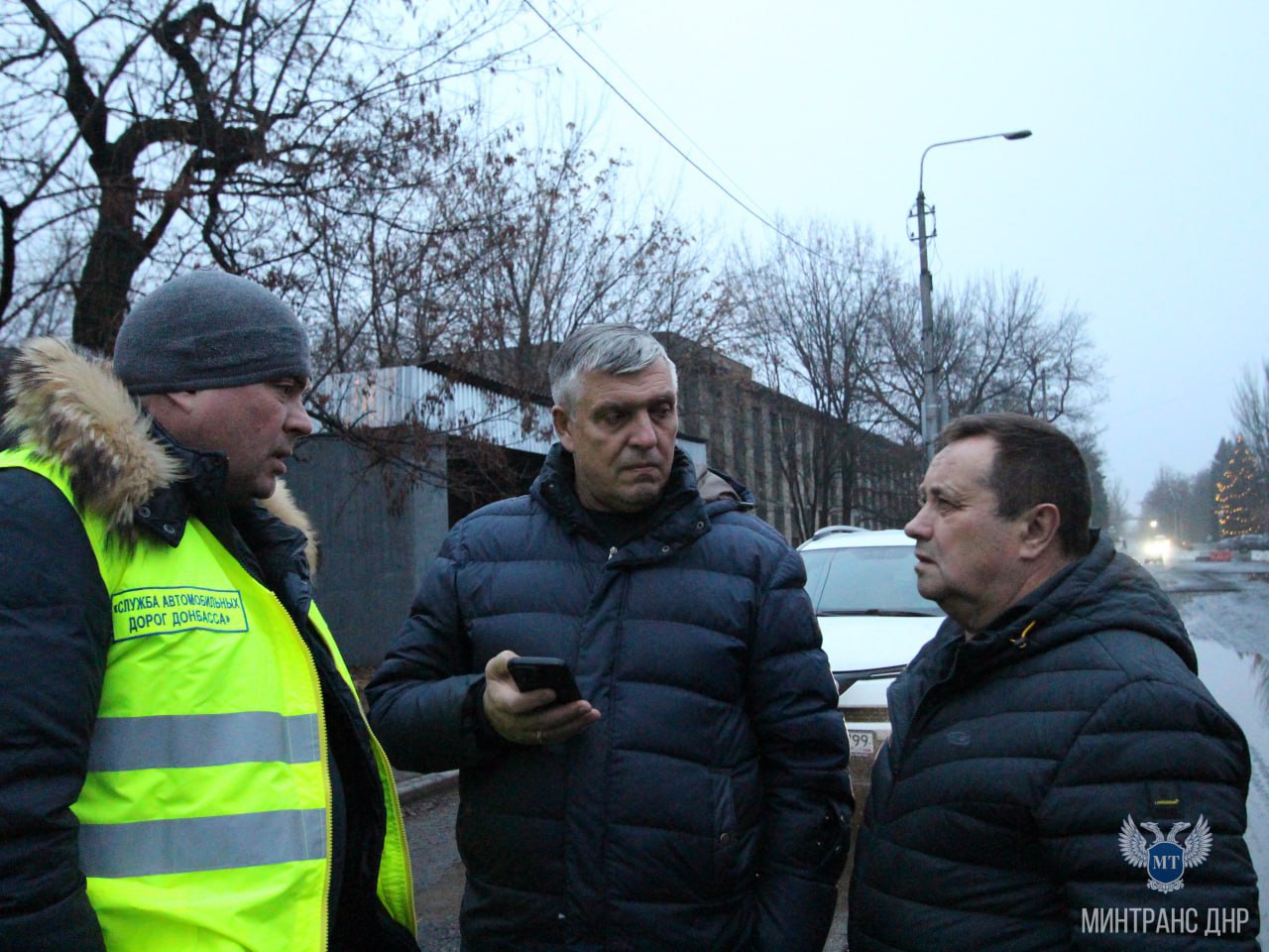 Под контролем «Службы автомобильных дорог Донбасса» в Макеевке дополнительно будет отремонтировано еще 5,4 км муниципальных дорог 