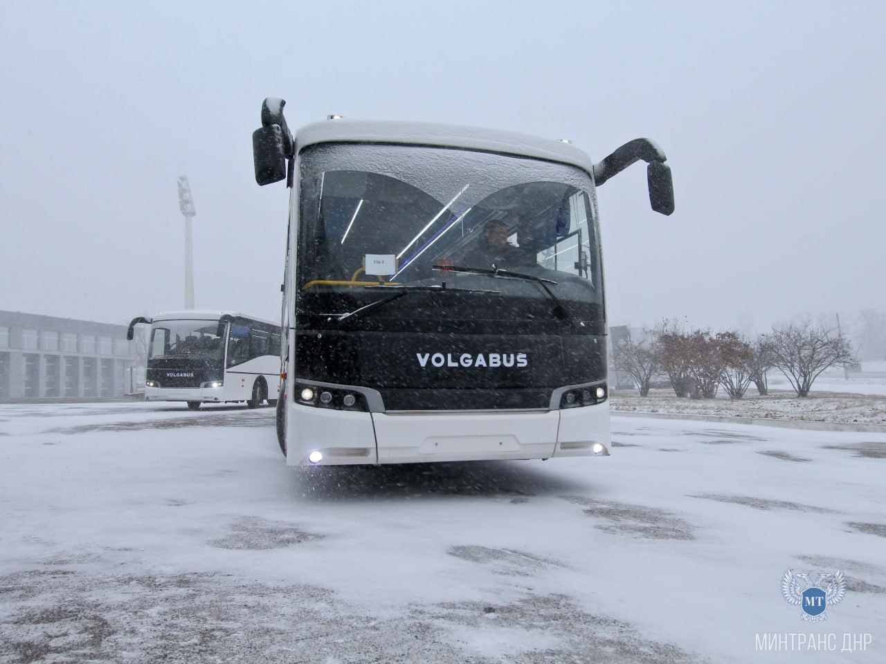 Два новых туристических автобуса получила Республика по линии Минпромторга РФ 