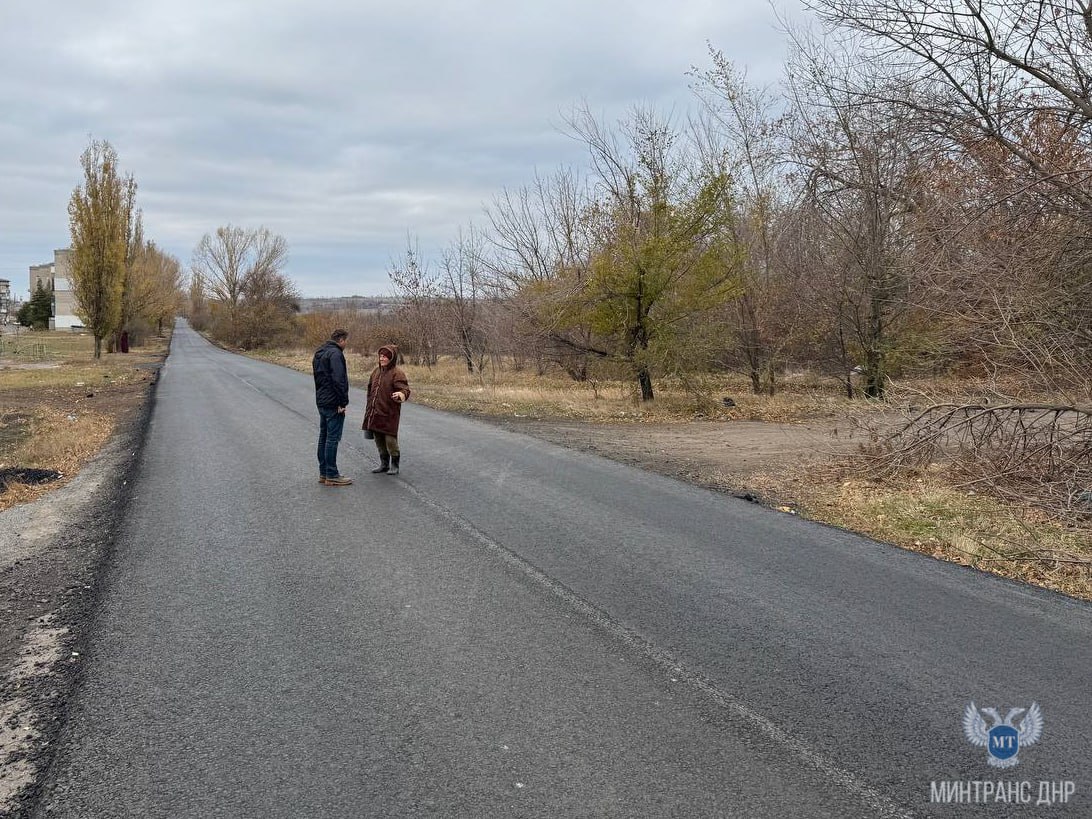 Более 10 участков автодорог общего пользования и улично-дорожной сети будет восстановлено в ДНР до конца текущего года