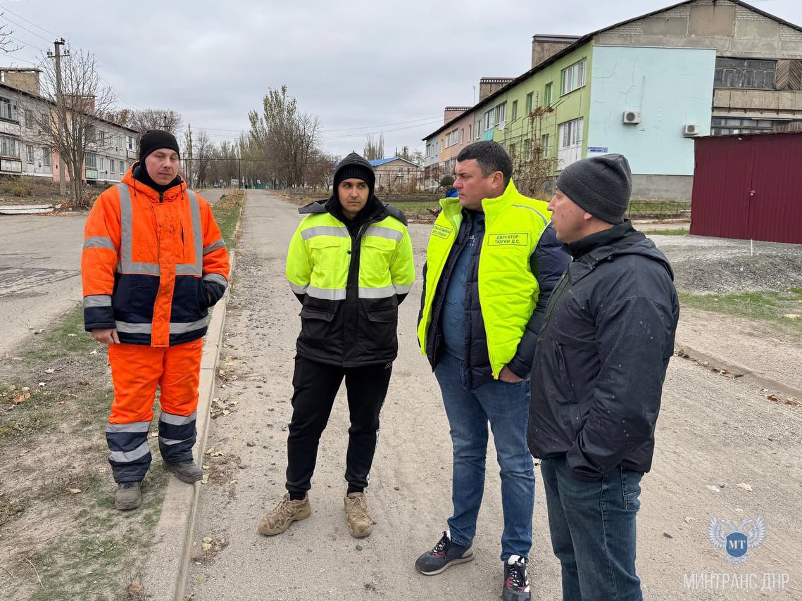 Более 10 участков автодорог общего пользования и улично-дорожной сети будет восстановлено в ДНР до конца текущего года